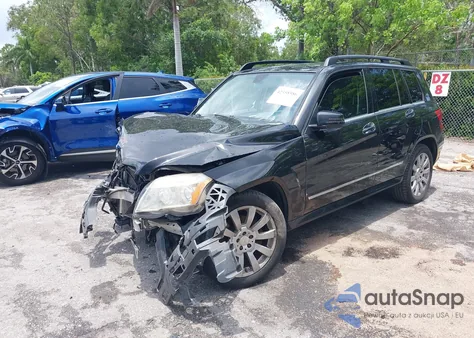 2011 Mercedes-Benz Glk 350 4Matic z USA, uszkodzony, nr VIN WDCGG8HB3BF574200